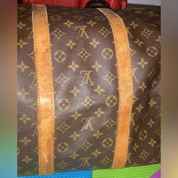 Vintage Louis Vuitton Monogram Large Duffle Bag 1980’s - Picture 4 of 8